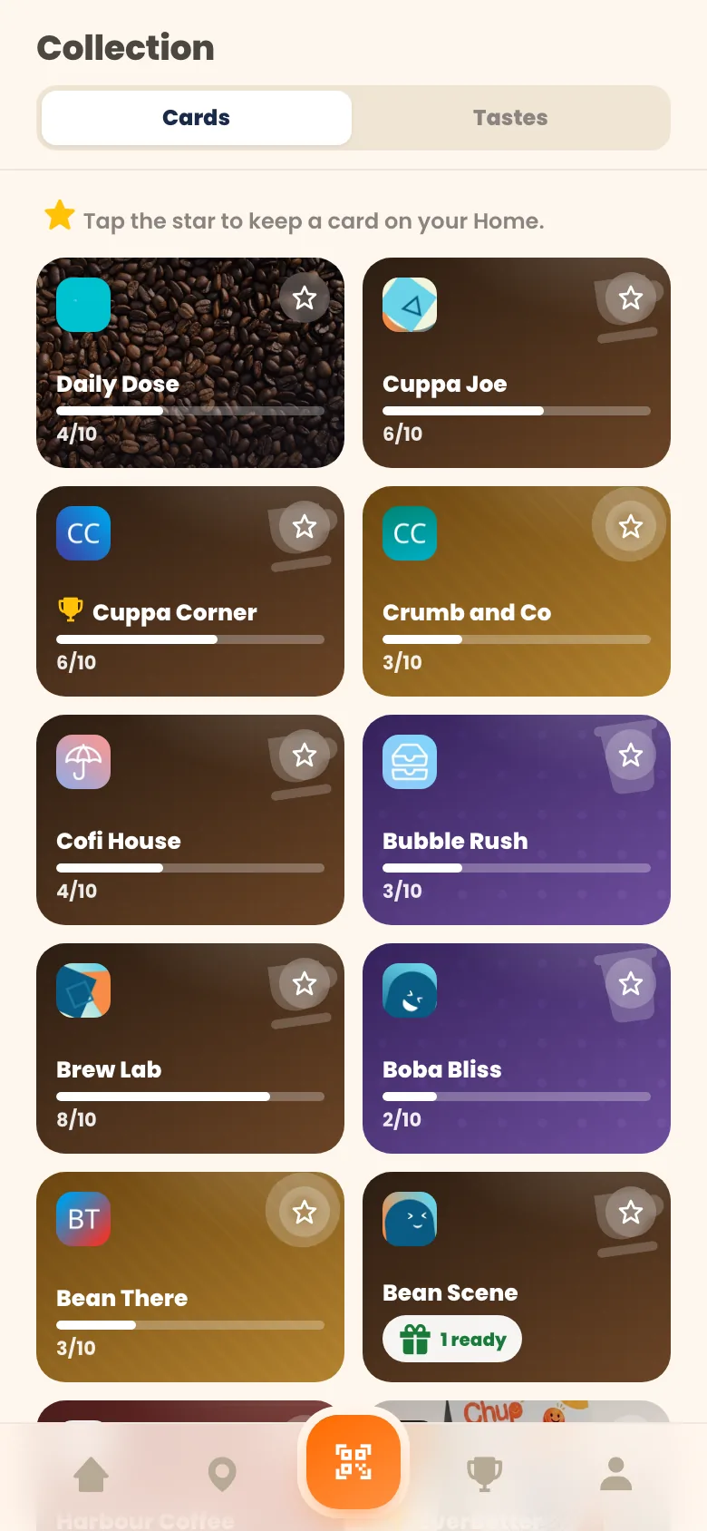 All your Chup cards