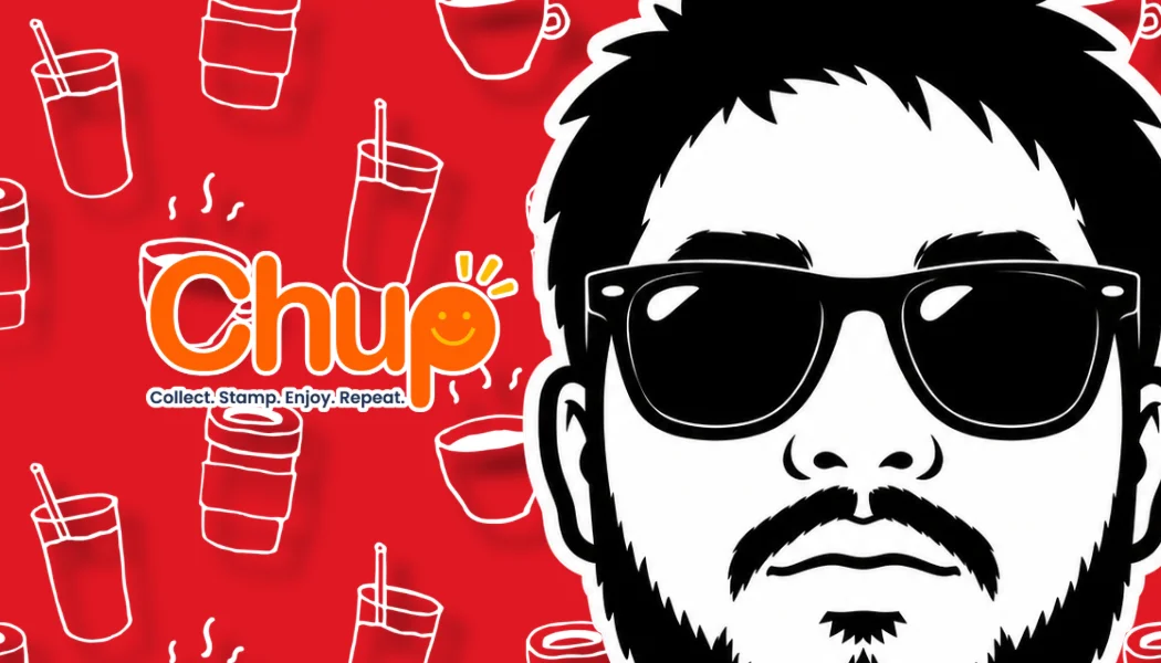 KupiSini loyalty card on Chup
