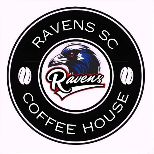 Ravens SC Coffee House logo