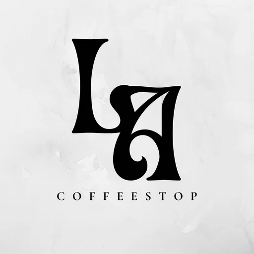 LA COFFEE STOP logo