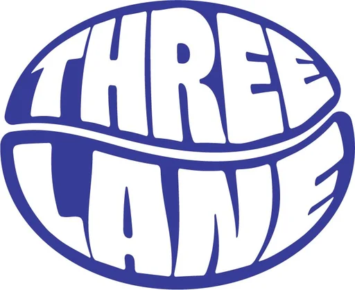3lane roastery logo