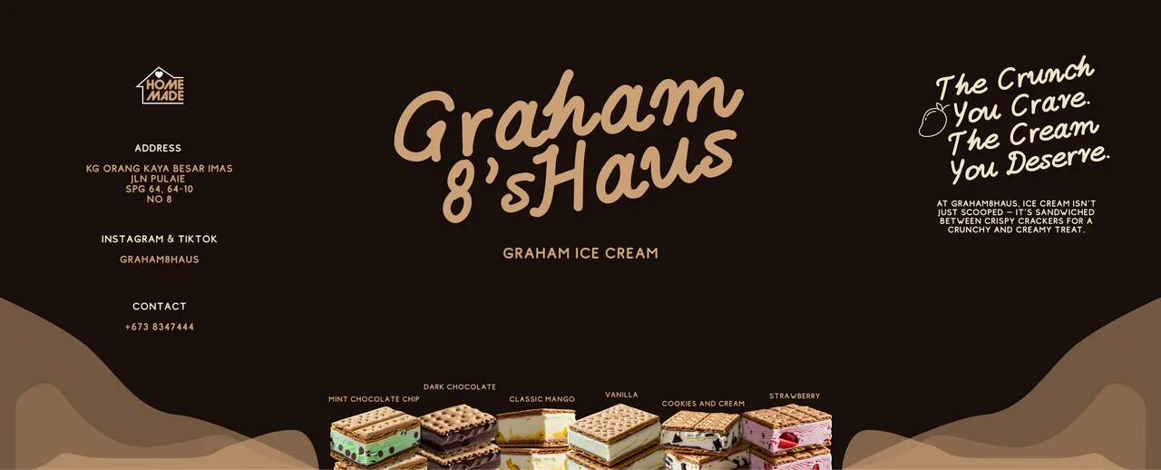 Graham 8’s Haus loyalty card on Chup