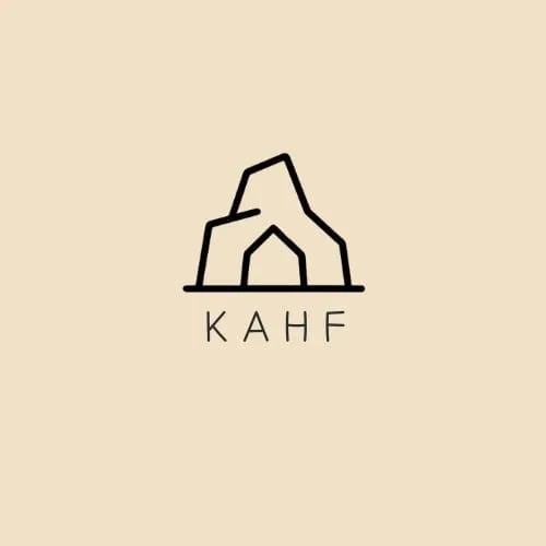 Kahf Cafe logo