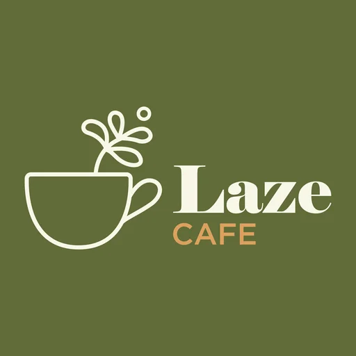 Laze Cafe logo