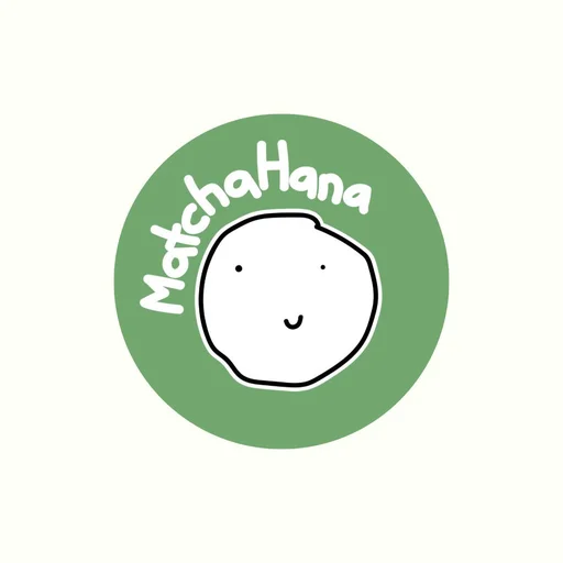 MatchaHana Cafe logo