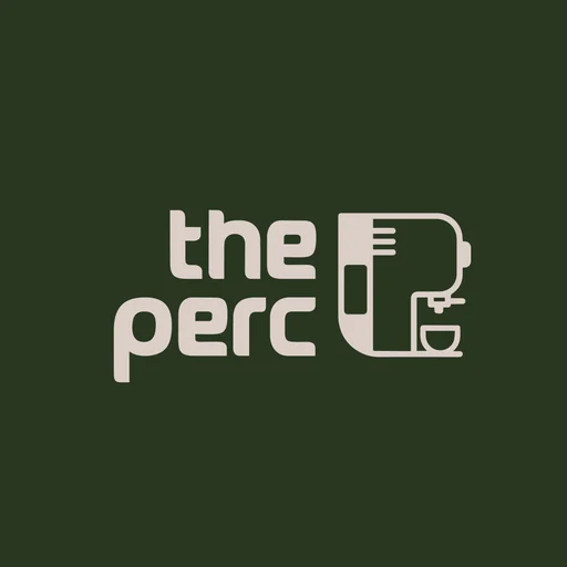 The Perc Cafe logo