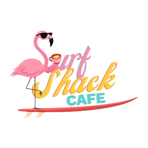 Surf Shack Cafe logo