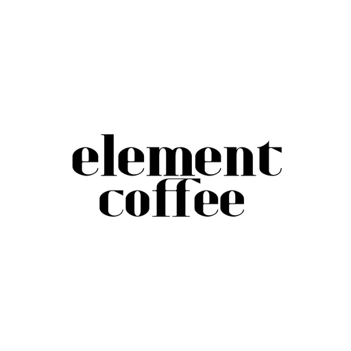 element coffee. logo