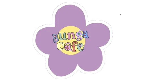 Bunga Cafe logo