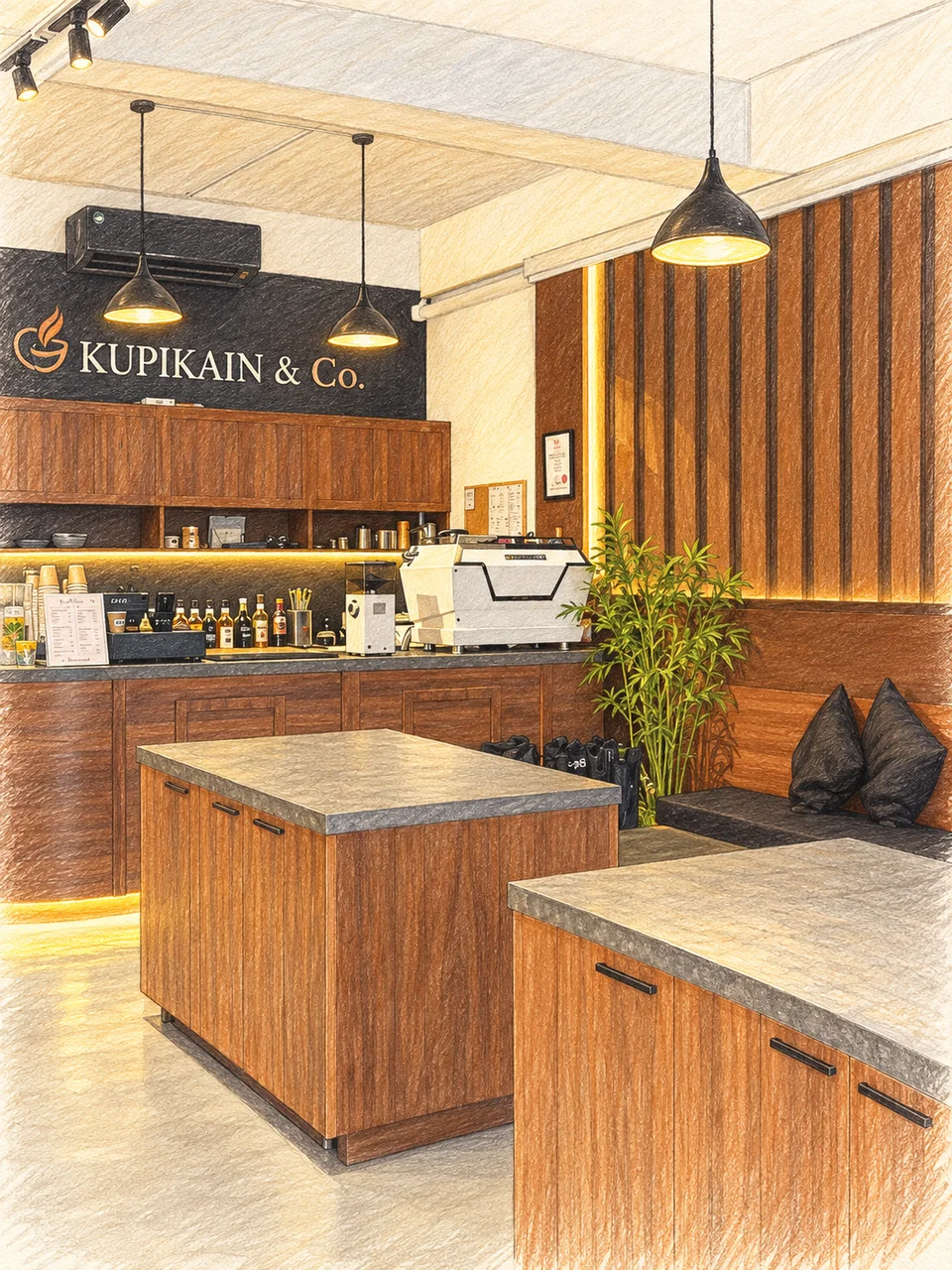 Kupikain&Co. loyalty card on Chup