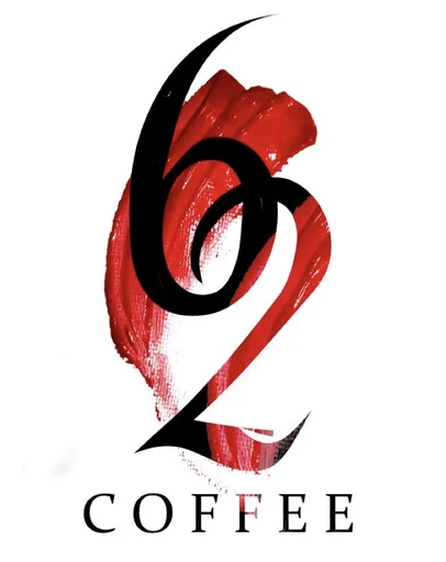 62 Coffee logo