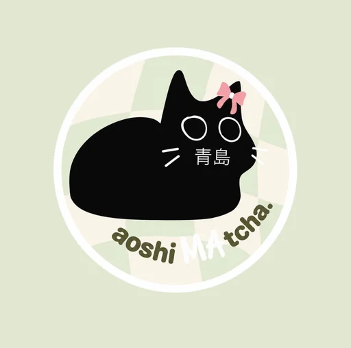 aoshimatcha logo
