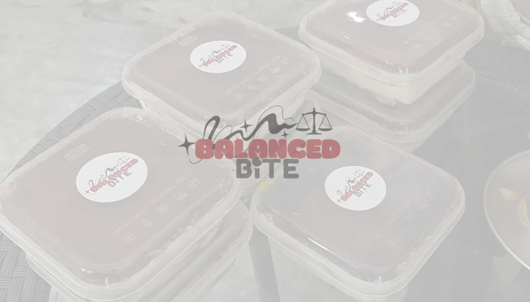 Balanced Bite loyalty card on Chup