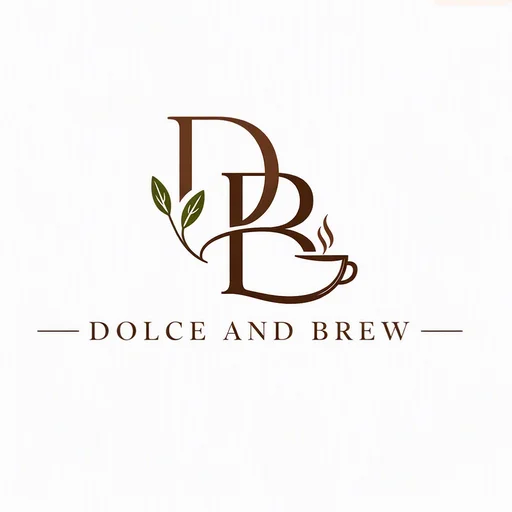 Dolce & Brew Café logo