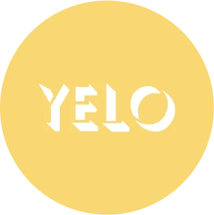 YELO Café logo