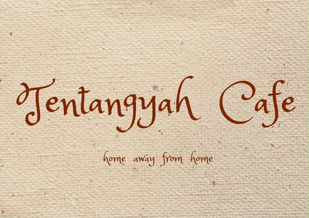 Tentangyah Cafe loyalty card on Chup