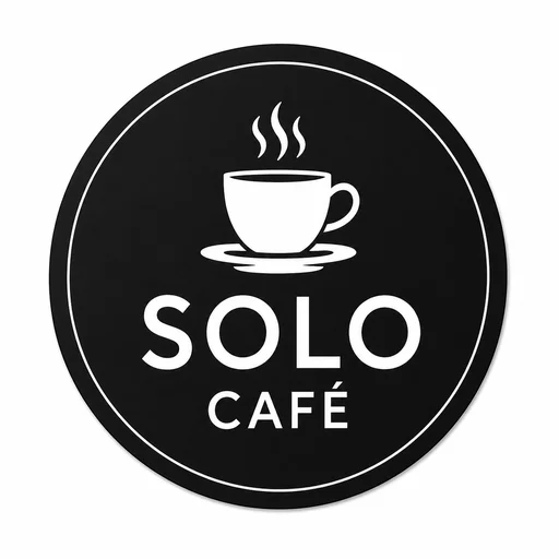 Solo Cafe logo
