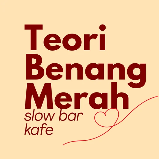 Teori Benang Merah Cafe logo