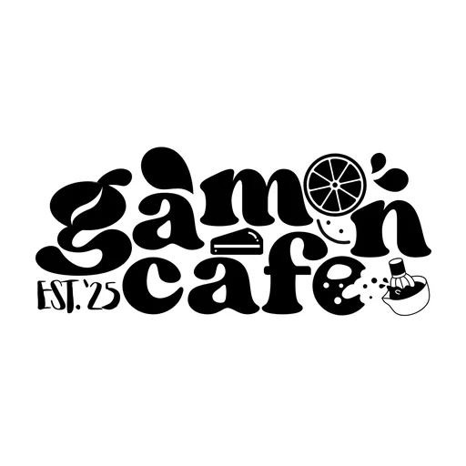 Gamon Cafe logo