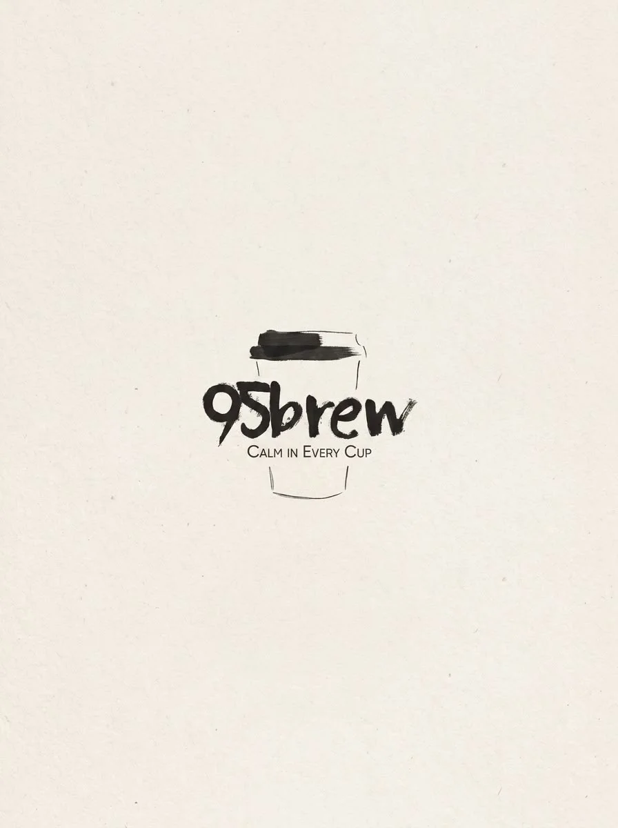 the95brew loyalty card on Chup