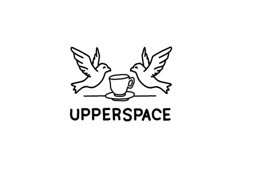 Upperspace Cafe logo