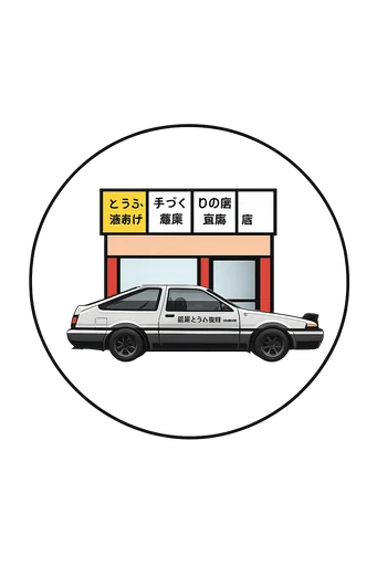 Fujiwara Cafe logo