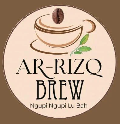 AR-RIZQ BREW logo