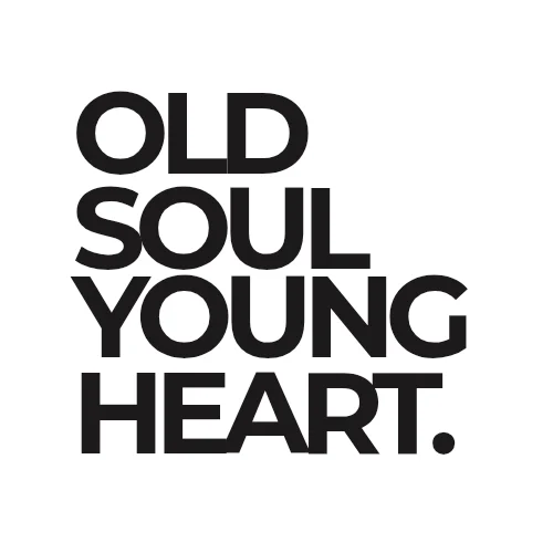 Old Soul Young Heart logo