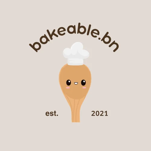Bakeable logo