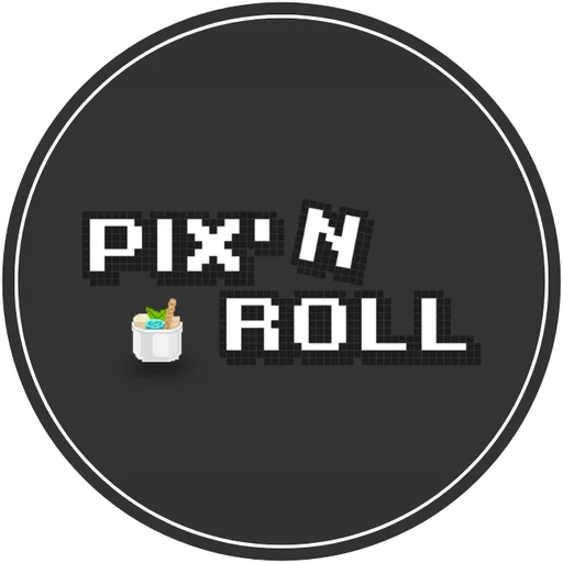 Pix’ N Roll logo
